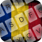 Romanian Keyboard Theme icône