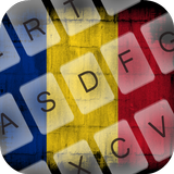 Romanian Keyboard Theme icône