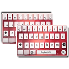 Redlight kika keyboard 아이콘