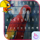 Jungle Parrot Keyboard Theme icône