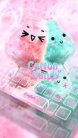 Cotton Candy Keyboard poster