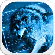 Ice Wolf Keyboard