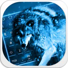 Ice Wolf Keyboard APK 下載