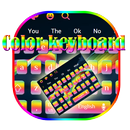 Color Rainbow Keyboard Theme APK
