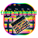 Цветная тема Rainbow Keyboard APK