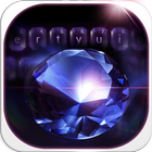 Crystal Diamonds Keyboard icon