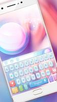 Iridescent glass keyboard gönderen
