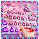 Color diamonds Keyboard APK