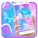 Color Full Water Drop Keyboard APK