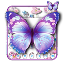 Colorful Butterfly Keyboard Theme APK