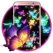 ”Butterfly flying live video theme