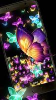 Butterfly flying live video theme скриншот 1