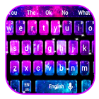 Colorfull Galaxy Keyboard icon