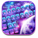 Renkli Galaxy Gezegen klavye APK