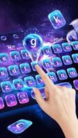 Colorful Galaxy Planet keyboard screenshot 1