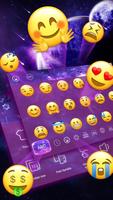 Colorful Galaxy Planet keyboard screenshot 2