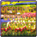 Garden Keyboard Theme APK
