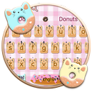 Colorful Donut Keyboard APK