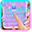 Colorful Glitter Dreamy Keyboard