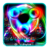 Luminous Finger Spinner Keyboard 圖標