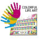 Colorful Life Art Keyboard APK