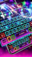Colorful 2018 keyboard poster
