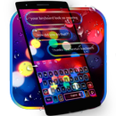 Colorful SMS Neon Keyboard APK
