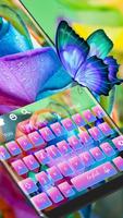 Colorful Rose Keyboard 스크린샷 1
