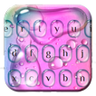 Colorful Water Drops Keyboard