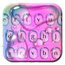 Colorful Water Drops Keyboard APK