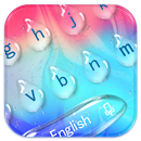 Colorful Water Melting Keyboard APK