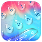 Colorful Water Melting Keyboard biểu tượng