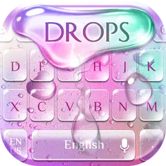 Colorful Water keyboard APK download