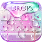 آیکون‌ Colorful Water keyboard