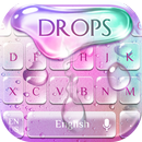 Colorful Water keyboard APK