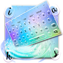 Colorful Water Drops Keyboard APK