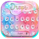 Colourful Drops Keyboard APK