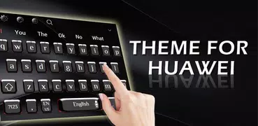 Cool Black Keyboard For HUAWEI
