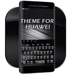 Cool Black Keyboard For HUAWEI APK Herunterladen