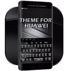 Cool Black Keyboard For HUAWEI APK download