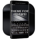 Cool Black Keyboard для HUAWEI APK