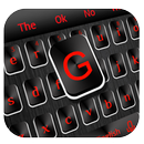 APK Cool Black Keyboard