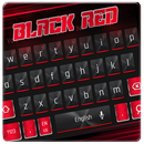 Black Red Keyboard Theme APK