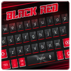 Black Red Keyboard Theme icon
