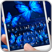 Teclado Shimmer Blue Butterfly