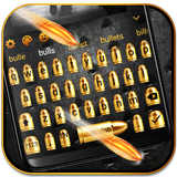 Gunnery Bullet Battle Keyboard Theme icône