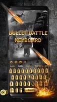 Gunnery Bullet Battle Keyboard Theme Affiche