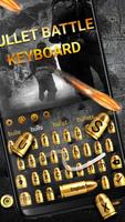 Gunnery Bullet Battle Keyboard Theme ภาพหน้าจอ 2