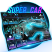 Super car keyboard
