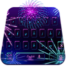 Cool Fireworks Keyboard Theme APK